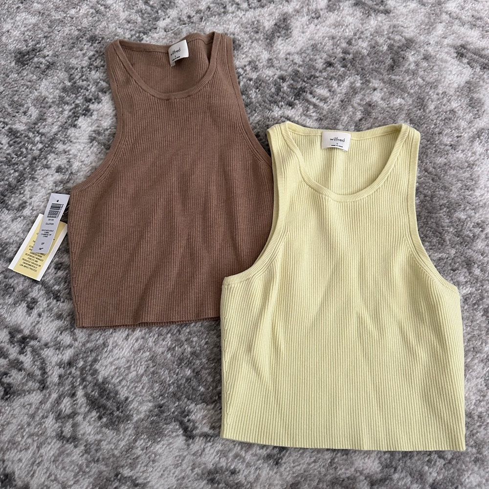 Aritzia tanks